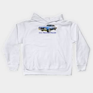 1972 Chevrolet Chevelle SuperSport Hardtop Coupe Kids Hoodie